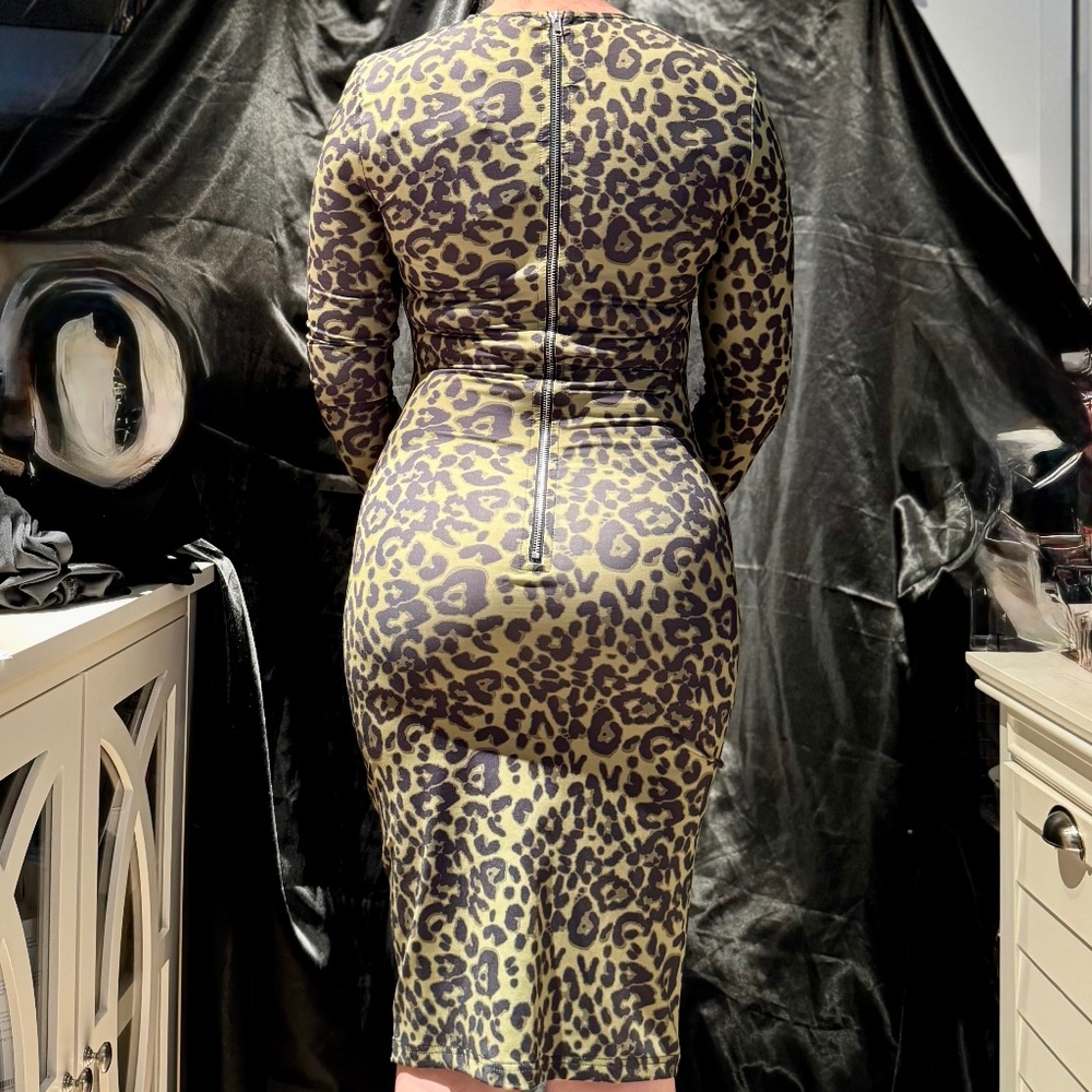 By Egreis NWT Bodycon Dress